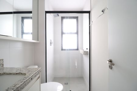 Apartamento para alugar com 81m², 3 quartos e 2 vagasBanheiro do Quarto 3