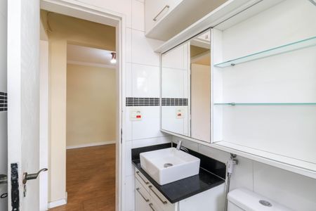 Apartamento para alugar com 52m², 2 quartos e 1 vaga Apartamento para alugar com 52m², 2 quartos e 1 vagaBanheiro