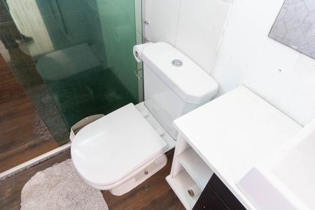 Apartamento para alugar com 52m², 2 quartos e sem vagaBanheiro