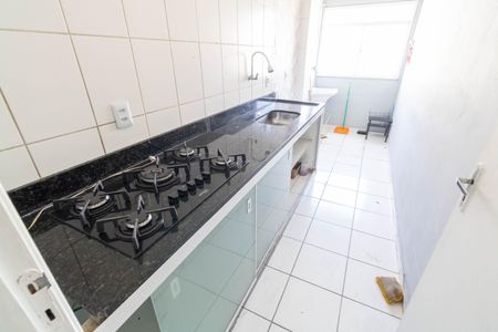 Apartamento para alugar com 52m², 2 quartos e sem vagaCozinha e Área de Serviço