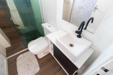 Apartamento para alugar com 52m², 2 quartos e sem vagaBanheiro