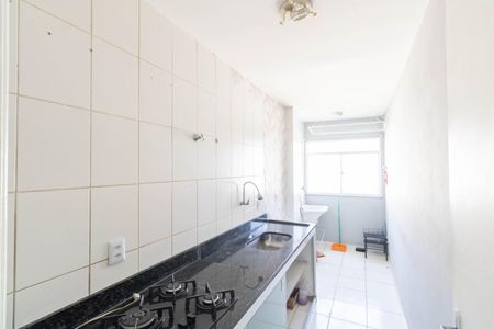 Apartamento para alugar com 52m², 2 quartos e sem vagaCozinha e Área de Serviço