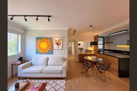 Apartamento à venda com 64m², 2 quartos e 1 vagaSala 