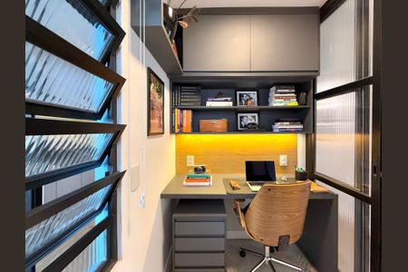 Apartamento à venda com 64m², 2 quartos e 1 vagaEscritório 