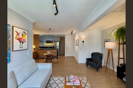 Apartamento à venda com 64m², 2 quartos e 1 vagaSala 