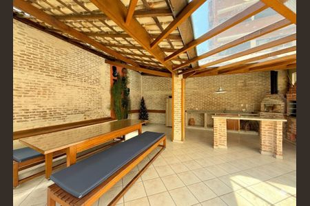 Apartamento à venda com 64m², 2 quartos e 1 vagaChurrasqueira 