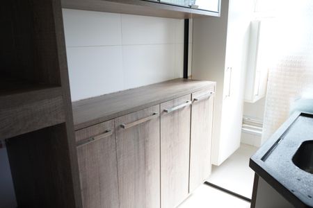 Apartamento à venda com 47m², 2 quartos e 1 vagaCozinha