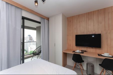 Stúdio de kitnet/studio para alugar com 1 quarto, 28m² em Pompeia, São Paulo