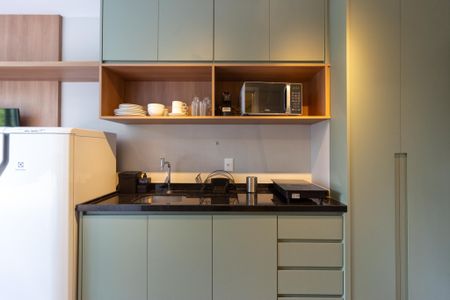 Kitnet/Stduio de apartamento para alugar com 1 quarto, 22m² em Pinheiros, São Paulo