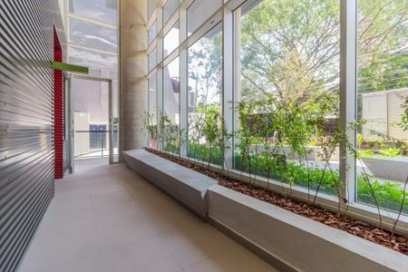 Apartamento para alugar com 22m², 1 quarto e sem vagaÁrea comum - Hall Social