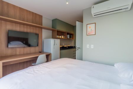 Kitnet/Stduio de apartamento para alugar com 1 quarto, 22m² em Pinheiros, São Paulo