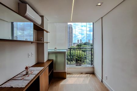 Sala de apartamento para alugar com 1 quarto, 28m² em Vila São José, São Paulo
