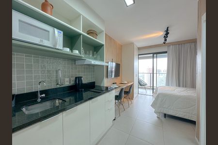 Studio de kitnet/studio para alugar com 1 quarto, 28m² em Pompeia, São Paulo
