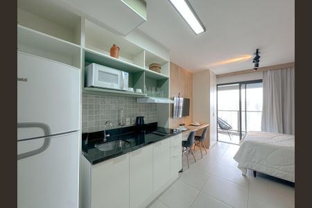 Studio de kitnet/studio para alugar com 1 quarto, 28m² em Pompeia, São Paulo