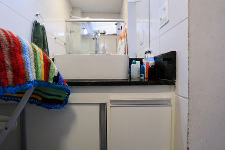 Apartamento à venda com 130m², 3 quartos e 2 vagasBanheiro da Suíte