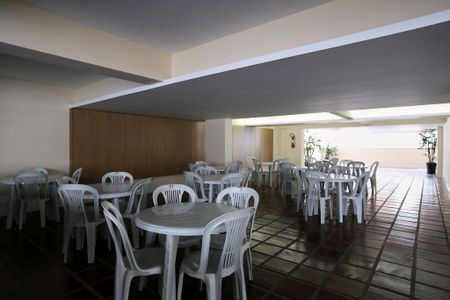 Apartamento à venda com 130m², 3 quartos e 2 vagasÁrea comum - Salão de festas