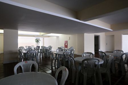 Apartamento à venda com 130m², 3 quartos e 2 vagasÁrea comum - Salão de festas