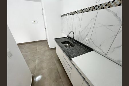 Sala/Cozinha de apartamento à venda com 3 quartos, 56m² em Vila Hebe, São Paulo