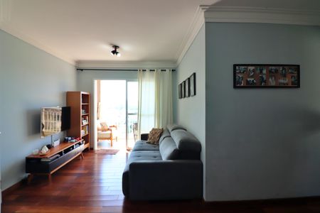 Apartamento à venda com 80m², 3 quartos e 2 vagasSala