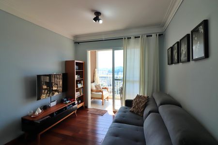 Sala de apartamento à venda com 3 quartos, 80m² em Centro, São Bernardo do Campo