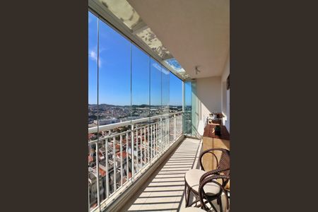 Sala Sacada  de apartamento à venda com 3 quartos, 80m² em Centro, São Bernardo do Campo