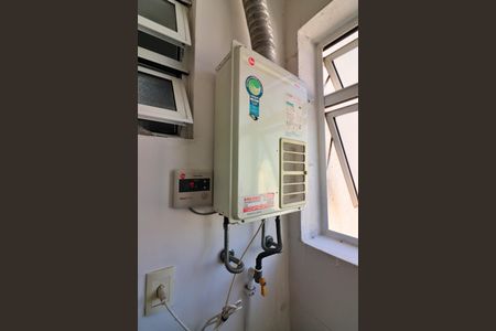 Apartamento à venda com 80m², 3 quartos e 2 vagasÁrea de Serviço