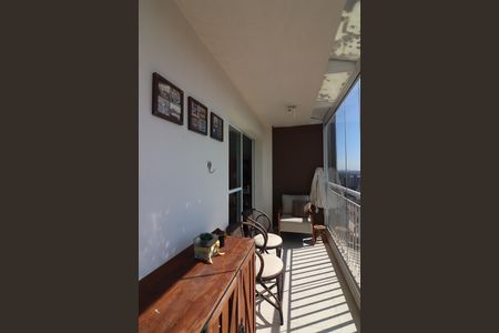 Sala Sacada  de apartamento à venda com 3 quartos, 80m² em Centro, São Bernardo do Campo