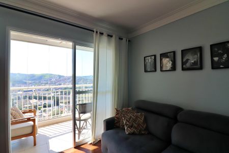 Sala de apartamento à venda com 3 quartos, 80m² em Centro, São Bernardo do Campo