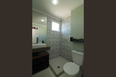 Apartamento à venda com 80m², 3 quartos e 2 vagasQuarto 1 - Suíte Banheiro