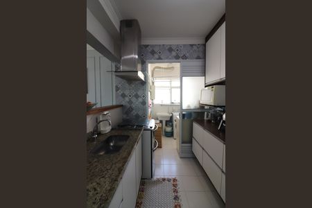 Apartamento à venda com 80m², 3 quartos e 2 vagasCozinha 