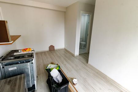 Sala de apartamento à venda com 2 quartos, 50m² em Parque Reboucas, São Paulo