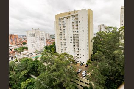 Vista da Varanda de apartamento à venda com 2 quartos, 50m² em Parque Reboucas, São Paulo