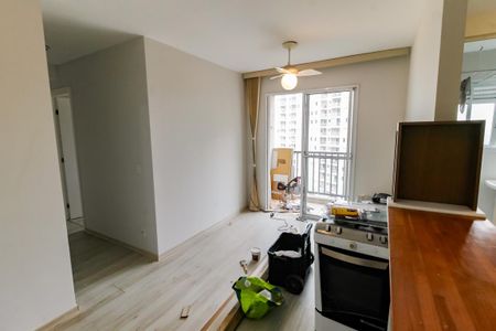 Sala de apartamento à venda com 2 quartos, 50m² em Parque Reboucas, São Paulo