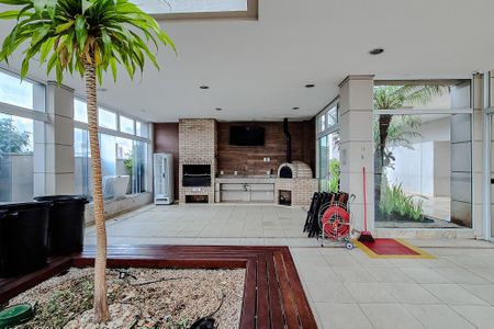 Apartamento à venda com 110m², 3 quartos e 2 vagasÁrea comum - Churrasqueira