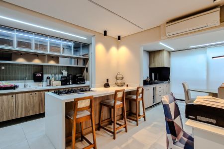 Sala de apartamento à venda com 3 quartos, 110m² em Sacomã, São Paulo