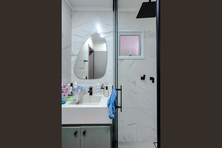 Apartamento à venda com 110m², 3 quartos e 2 vagasBanheiro da Suíte