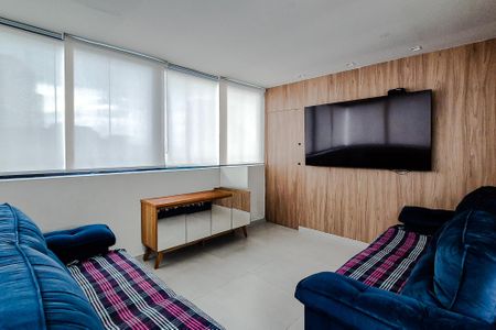 Apartamento à venda com 110m², 3 quartos e 2 vagasSala de TV