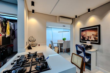 Sala de apartamento à venda com 3 quartos, 110m² em Sacomã, São Paulo