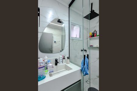 Apartamento à venda com 110m², 3 quartos e 2 vagasBanheiro da Suíte