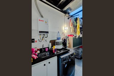 Apartamento à venda com 110m², 3 quartos e 2 vagasÁrea de Serviço