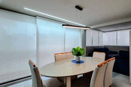 Varanda da Sala de apartamento à venda com 3 quartos, 110m² em Sacomã, São Paulo