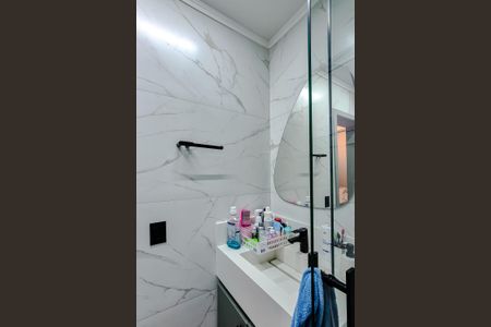 Apartamento à venda com 110m², 3 quartos e 2 vagasBanheiro da Suíte