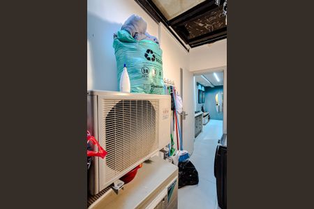 Apartamento à venda com 110m², 3 quartos e 2 vagasÁrea de Serviço