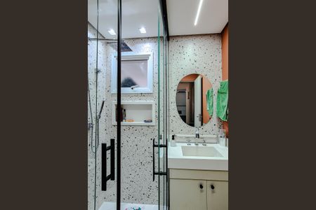 Apartamento à venda com 110m², 3 quartos e 2 vagasBanheiro