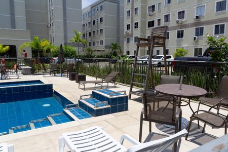 Apartamento para alugar com 42m², 2 quartos e 1 vagaÁrea comum - Piscina