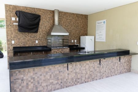Apartamento para alugar com 42m², 2 quartos e 1 vagaÁrea comum - Churrasqueira