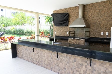 Apartamento para alugar com 42m², 2 quartos e 1 vagaÁrea comum - Churrasqueira