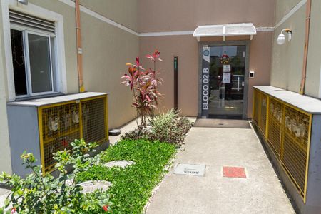 Apartamento para alugar com 42m², 2 quartos e 1 vagaFachada do bloco