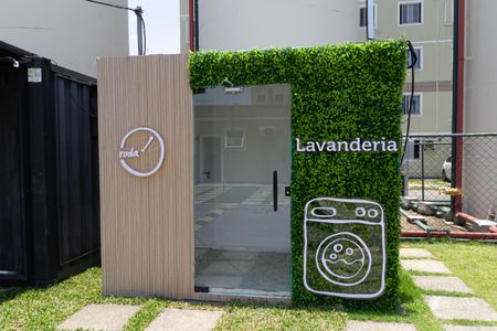 Apartamento para alugar com 42m², 2 quartos e 1 vagaLavanderia