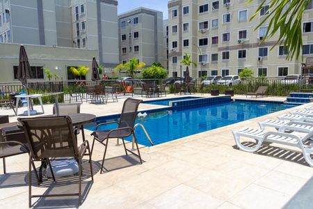 Apartamento para alugar com 42m², 2 quartos e 1 vagaÁrea comum - Piscina